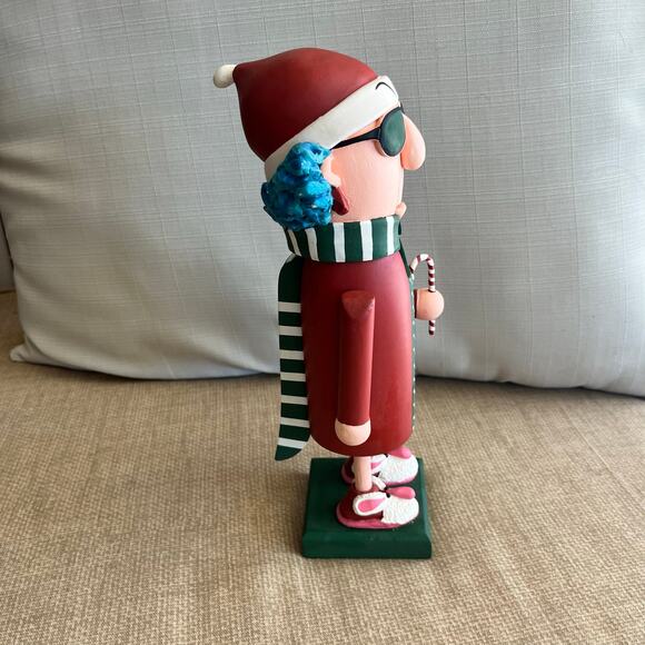 Vintage Hallmark Shoebox Collectible Maxine J. Wagner Nutcracker Figurine 1997 - Picture 2 of 5